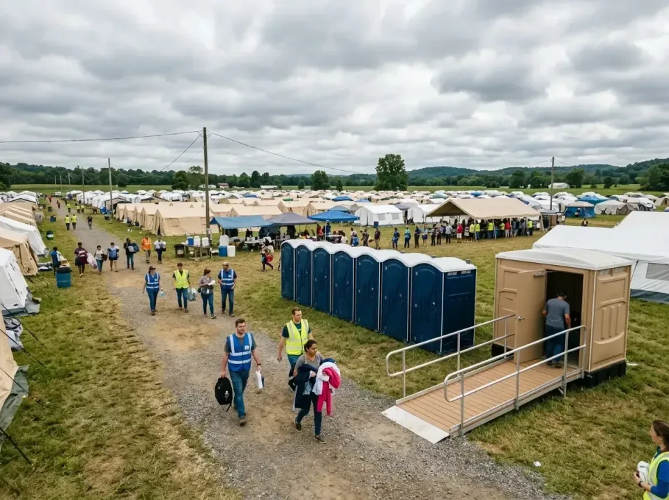 disaster-relief-camp-restrooms-010 — frequently asked questions, Dumpster & Portable Bathrooms Rental in Olivehurst, CA